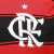 Camisa Flamengo I 25/26 - Torcedor Adidas Feminina - Preta e vermelha - QualyFut