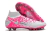 Nike Phantom GT Elite Dynamic Fit FG - Branco e Pink - QualyFut