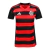 Camisa Flamengo I 25/26 - Torcedor Adidas Feminina - Preta e vermelha