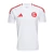 Camisa Internacional II 25/26 - Torcedor Adidas Masculina - Branca com detalhes em vermelho