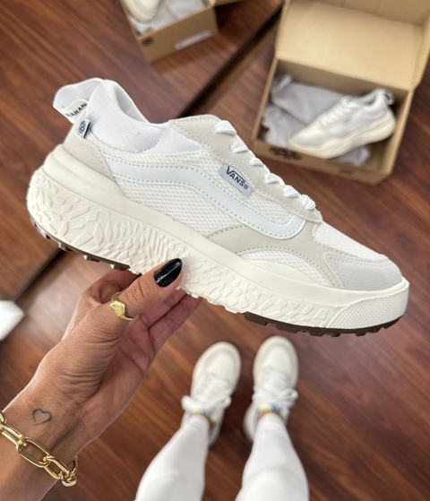 Tênis Neo VR3 Mesh Branco