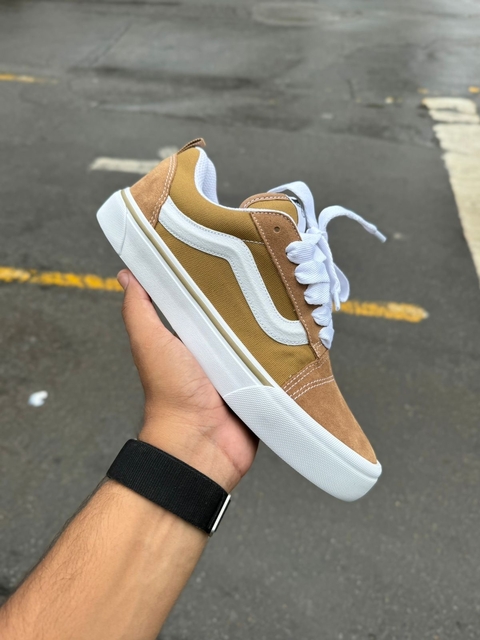 Tênis Vans Old Skool Knu Mellow Yellow