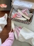 Tênis Vans Pink Grey