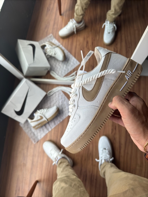 Tênis Air Force 1 07 Nude Corda - comprar online
