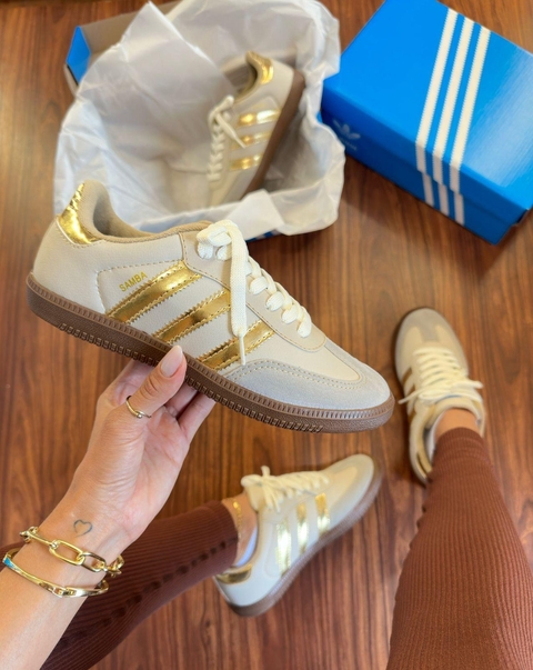 Tênis Samba Gold