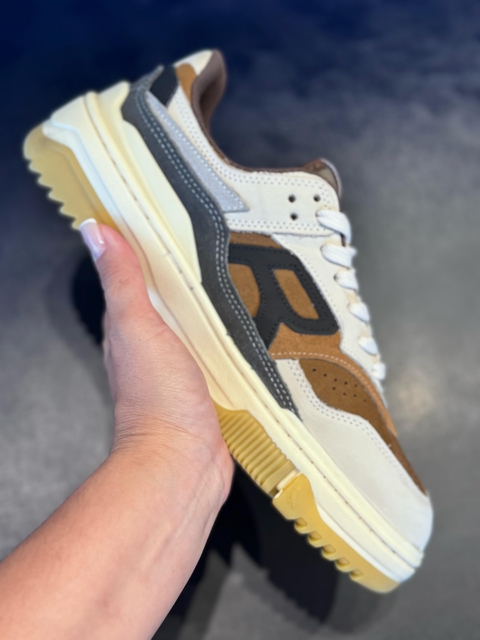 Tênis Reserva Brooks Caramelo Couro Legitimo - comprar online