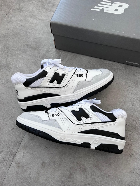 Tênis New Balance 550 White Black