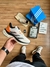 Tênis Adidas Adizero Boston 12 Branco Laranja - loja online