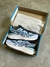 Tênis Asics Gel Branco e Azul - King Sneakeria