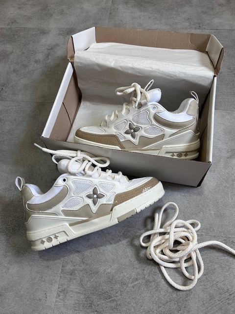 Tênis Louis Vuitton Skate Nude Importado