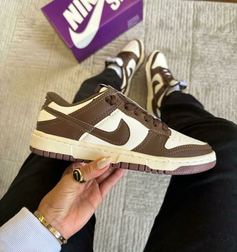 Tênis Sb Dunk Low Cacao Wow