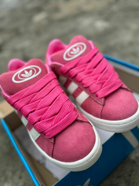 Tênis Campus Pink