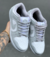 Tênis Sb Dunk Low Cinza Clássico na internet