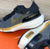 Tênis Masculino Nike Zoom X Preto Dourado Esportivo - King Sneakeria