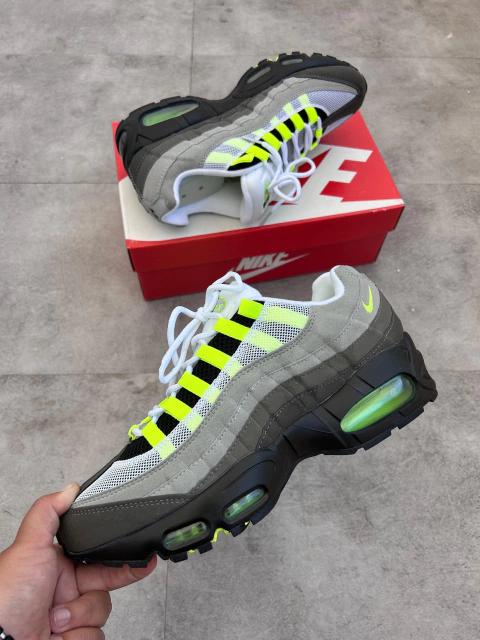 Tênis A Max 95 Lime