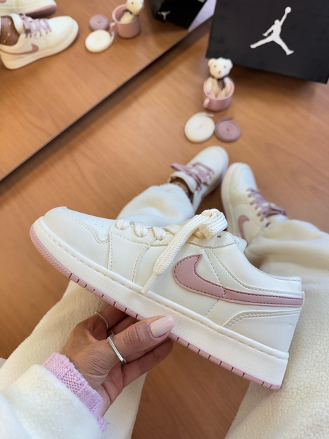 Tênis Jordan Low Marfim Rose - comprar online