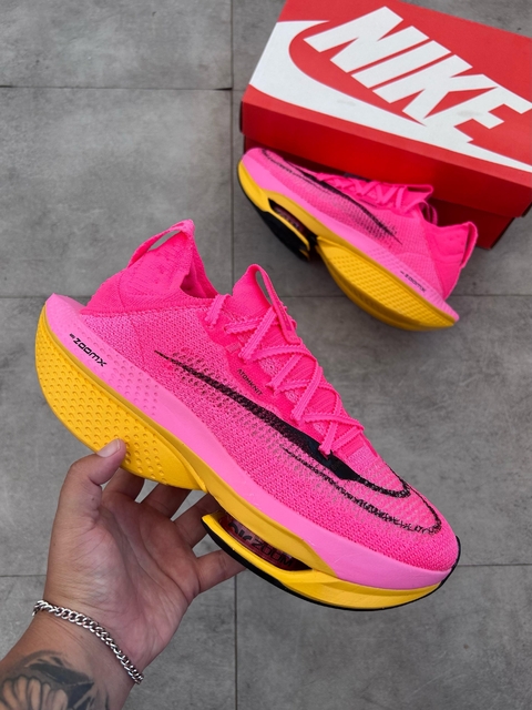Tênis Zoom Alphafly Pink Orange - comprar online