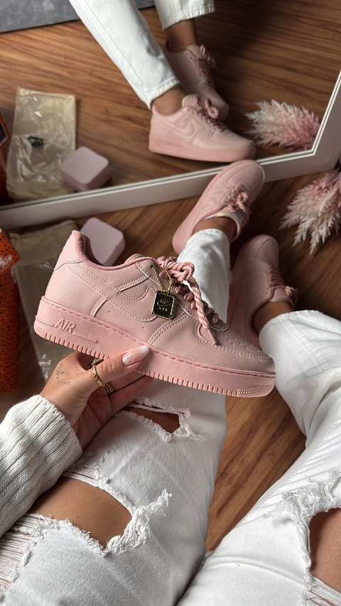 Tênis Air Force Rosa Corda - comprar online