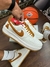 Tênis Air Force Lakers Caramelo