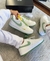 Tênis Air Force Couro Gold Green - comprar online