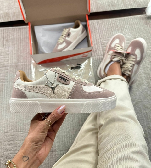 Tênis Puma Palermo Nude