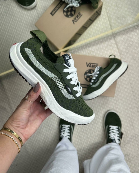 Tênis Vans VR3 Mesh Green