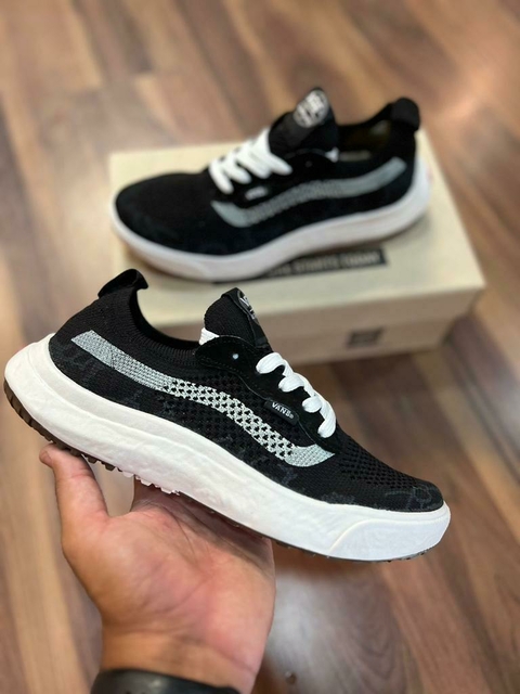 Tênis Vans VR3 Mesh Preto