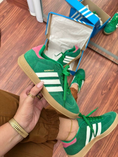 Tênis Gazelle Verde