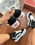 Imagem do Tênis Vans Knu Plataforma Preto Branco