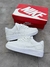 Tênis Air Force 1 O7 Branco Couro Corda