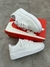 Imagem do Tênis Air Force 1 O7 Branco Couro Corda