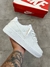 Tênis Air Force 1 O7 Branco Couro Corda - King Sneakeria