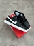 Tênis Dunk Low Preto Branco - King Sneakeria