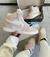 Tênis Jordan HIgh Rosa e Marfim - loja online