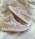 Tênis Jordan HIgh Rosa e Marfim