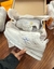 Tênis Louis Vuitton Skate Branco Gold - King Sneakeria