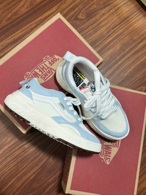Tênis Neo VR3 Mesh Light Blue