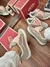 Tênis Knu Skool Cinza Rose - comprar online