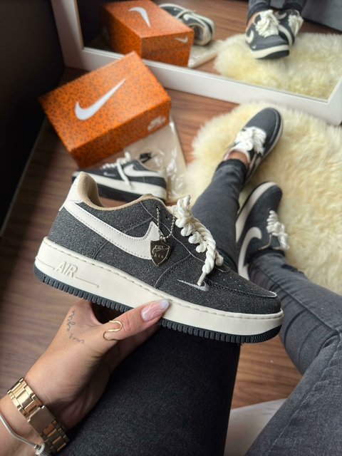 Tênis Air Force Glitter Luxo Black - comprar online