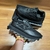 Tênis Reserva Yankee Black Couro Legitimo - comprar online