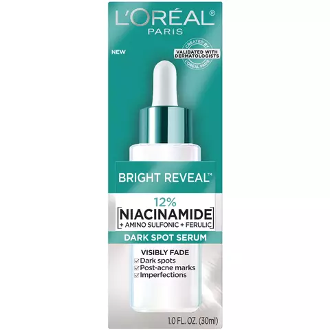 L’Oréal Paris® Bright Reveal – Suero Iluminador Antimanchas 30 ml