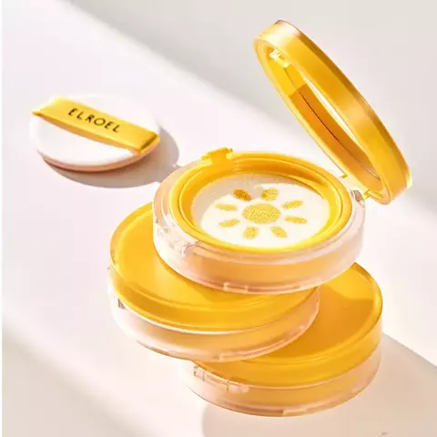 ANG PANG Yellow Sun Cushion Plus SPF50+ PA++++ Elroel