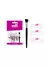 Plantillas y brocha para cejas AND