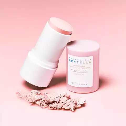 SKIN1004 Centella Poremizing Quick Clay Stick Mask 27g - Mascarilla de Arcilla en Barra para Limpieza Profunda y Control de Poros