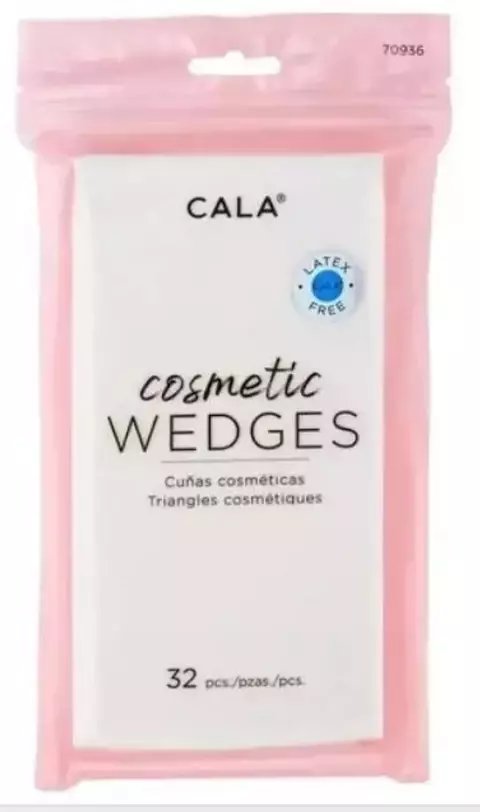 Esponjas de Maquillaje Quesitos (C/32) - Cala