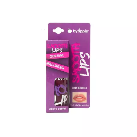 Aceite Labial Smooth Lips - By Apple