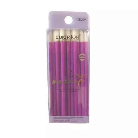 Aplicadores para Labios y Maquillaje Colorton