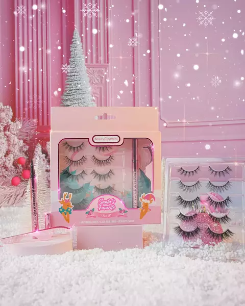 Santa's Favorite Lash Set
