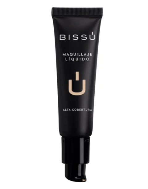 Maquillaje Líquido Alta Cobertura - Bissú