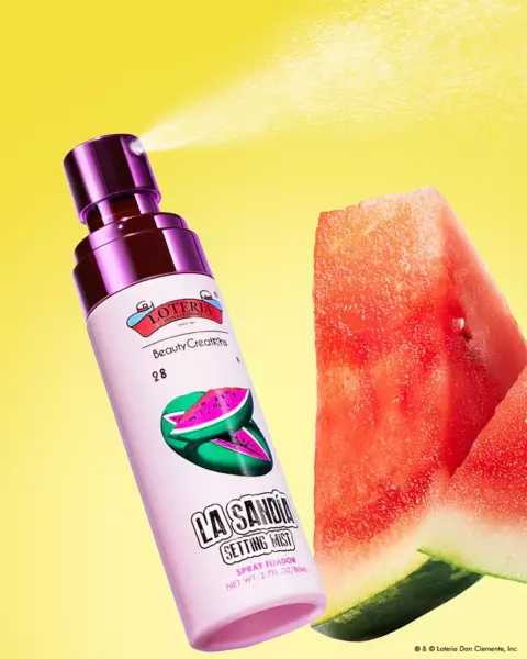 Lotería - Fijador Mist De Maquillaje - La Sandia